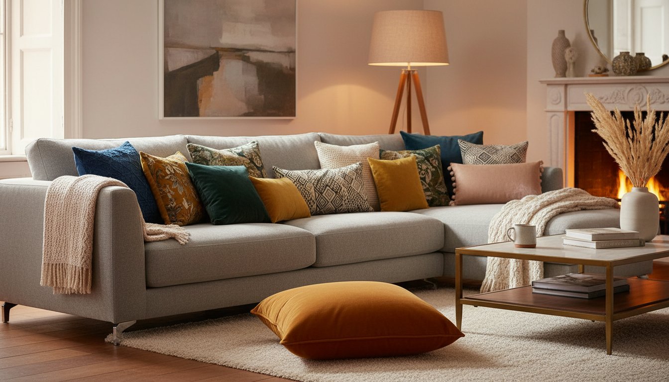 Hero Водоустойчива възглавница за шезлонг с райе